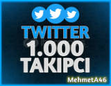 Garantili 1.000 Twitter Takipçi - Hızlı