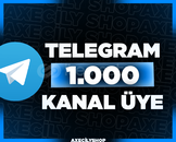 ⭐️[GARANTİLİ]⭐️ 1.000 Üye | Telegram