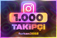 ⭐[GARANTİLİ] 1000 Yabancı Takipçi⭐
