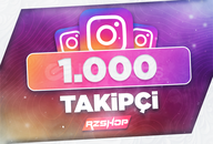 ⭐[GARANTİLİ] 1000 Yabancı Takipçi⭐