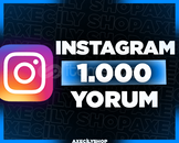 ⭐️[GARANTİLİ]⭐️ 1.000 Yorum | Instagram