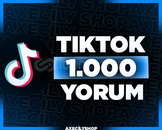 ⭐️[GARANTİLİ]⭐️ 1.000 Yorum | TikTok