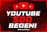 ⭐(HIZLI) 500 Youtube Beğeni ⭐