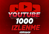 ⭐(Garantili) 1000 Youtube İzlenme⭐