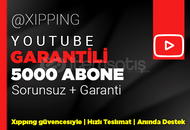 GARANTİLİ | 10000 ABONE YOUTUBE | SORUNSUZ