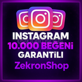 ⭐[GARANTİLİ] 10.000 BEĞENİ⭐