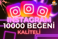 ⭐[GARANTİLİ] 10.000 BEĞENİ⭐