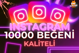 ⭐[GARANTİLİ] 10.000 BEĞENİ⭐