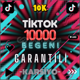 ⭐️ GARANTİLİ⭐️ -10.000 BEĞENİ TİKTOK- ⭐️ 