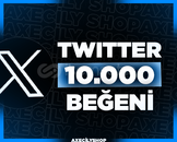 ⭐️[GARANTİLİ]⭐️ 10.000 Beğeni | Twitter (X)
