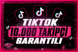 ☘️[GARANTİLİ] 10000 GERÇEK TAKİPÇİ☘️