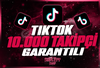 ☘️[GARANTİLİ] 10000 GERÇEK TAKİPÇİ☘️