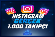 [GARANTİLİ] 10000 GERÇEK TAKİPÇİ