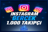 [GARANTİLİ] 10000 GERÇEK TAKİPÇİ