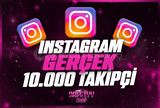 ☘️[1 YIL GARANTİ] 10000 GERÇEK TAKİPÇİ☘️