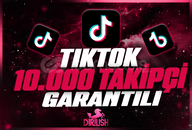 [GARANTİLİ] 10000 GERÇEK TAKİPÇİ☘️