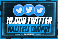 ⭐[GARANTİLİ] 10.000 GERÇEK TAKİPÇİ TWİTTER