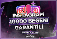 ⭐️ [GARANTİLİ] 10.000 İNSTAGRAM BEĞENİ⭐