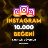 ⭐ Garantili ⭐10.000 Instagram Beğeni