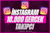 [GARANTİLİ] +10000 İNSTAGRAM GERÇEK TAKİPÇİ