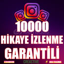 ⭐️ [GARANTİLİ] 10000 İNSTAGRAM HİKAYE İZLENME ⭐