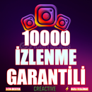 ⭐️ [GARANTİLİ] 10000 İNSTAGRAM İZLENME ⭐