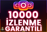 ⭐️ [GARANTİLİ] 10000 İNSTAGRAM İZLENME ⭐