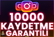 ⭐️ [GARANTİLİ] 10000 İNSTAGRAM KAYDETME ⭐