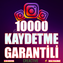 ⭐️ [GARANTİLİ] 10000 İNSTAGRAM KAYDETME ⭐