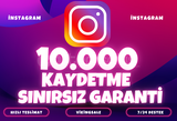 ⭐️ [GARANTİLİ] 10000 İNSTAGRAM KAYDETME ⭐