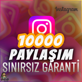 ⭐️[GARANTİLİ] 10000 İNSTAGRAM PAYLAŞIM ⭐