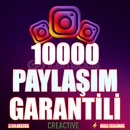 ⭐️ [GARANTİLİ] 10000 İNSTAGRAM PAYLAŞIM ⭐