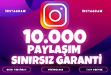 ⭐️ [GARANTİLİ] 10000 İNSTAGRAM PAYLAŞIM ⭐