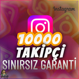 ⭐️[GARANTİLİ] 10000 İNSTAGRAM TAKİPÇİ ⭐