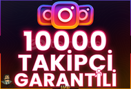 ⭐️ [GARANTİLİ] 10000 İNSTAGRAM TAKİPÇİ ⭐