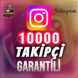 ⭐️ [GARANTİLİ] 10.000 İNSTAGRAM TAKİPÇİ ⭐