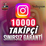 ⭐️ [GARANTİLİ] 10000 İNSTAGRAM TAKİPÇİ ⭐