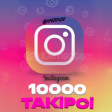 {GARANTİLİ} 10.000 Instagram Takipçi