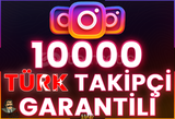 ⭐️ [GARANTİLİ] 10000 İNSTAGRAM TÜRK TAKİPÇİ ⭐