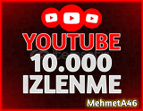 GARANTİLİ 10.000 İzlenme YouTube - Kaliteli