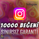 ⭐️[GARANTİLİ] 10000 KALİTELİ İNSTAGRAM BEĞENİ⭐