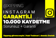 GARANTİLİ | 10000 KAYDETME İNSTAGRAM
