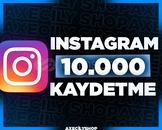 ⭐️[GARANTİLİ]⭐️ 10.000 Kaydetme | Instagram
