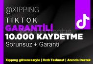 GARANTİLİ | 10000 KAYDETME TİKTOK