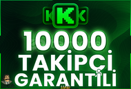 ⭐️ [GARANTİLİ] 10000 KİCK TAKİPÇİ ⭐