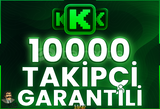 ⭐️ [GARANTİLİ] 10000 KİCK TAKİPÇİ ⭐