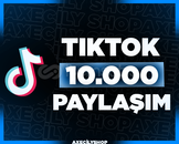 ⭐️[GARANTİLİ]⭐️ 10.000 Paylaşım | TikTok