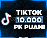 ⭐️[GARANTİLİ]⭐️ 10.000 PK Puanı | TikTok