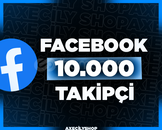 ⭐️[GARANTİLİ]⭐️ 10.000 Profil Takipçi | Facebook
