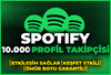 ⭐[GARANTİLİ] 10000 SPOTİFY GERÇEK TAKİPÇİ⭐